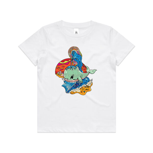 A Whale of a Time - AS Colour - Kids Youth Tee Thumbnail