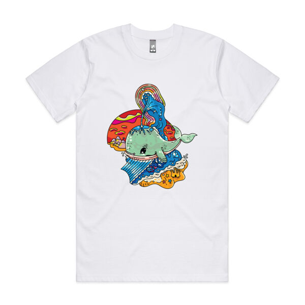 A Whale of a Time - AS Colour - Classic Tee Thumbnail