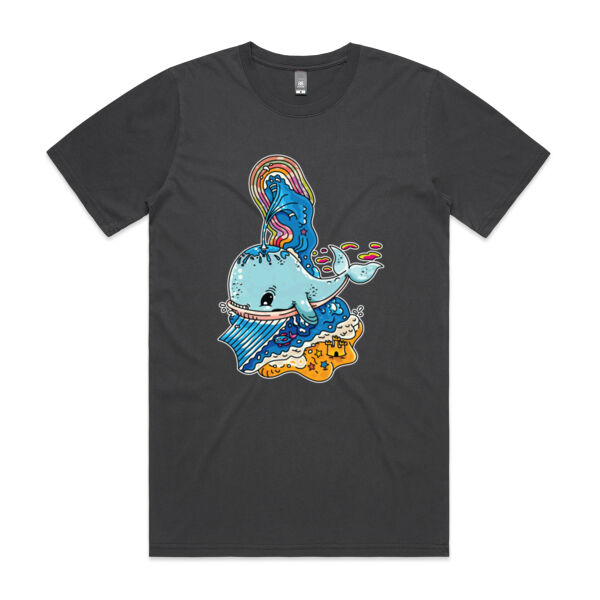 A Whale of a Time - Blue Version - AS Colour - Faded Tee Thumbnail