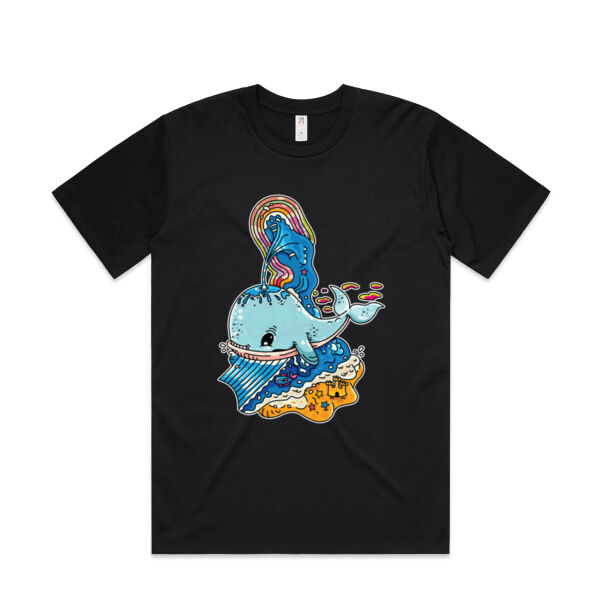 A Whale of a Time - Blue Version - AS Colour - Mens Classic Minus Tee Thumbnail