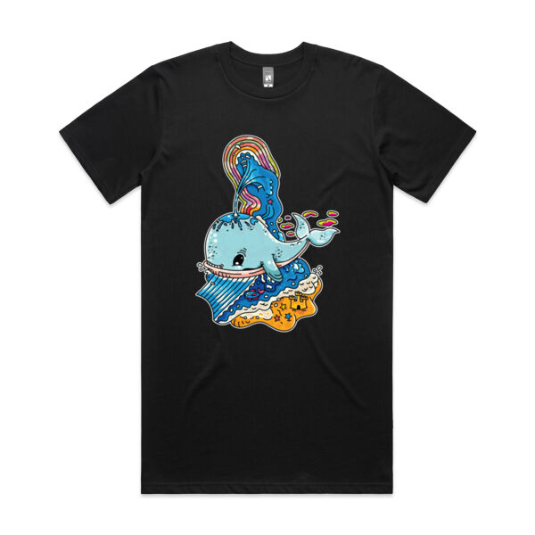 A Whale of a Time - Blue Version - AS Colour - Classic Plus Tee  Thumbnail