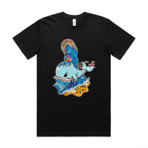 A Whale of a Time - Blue Version - AS Colour - Classic Organic Tee Thumbnail