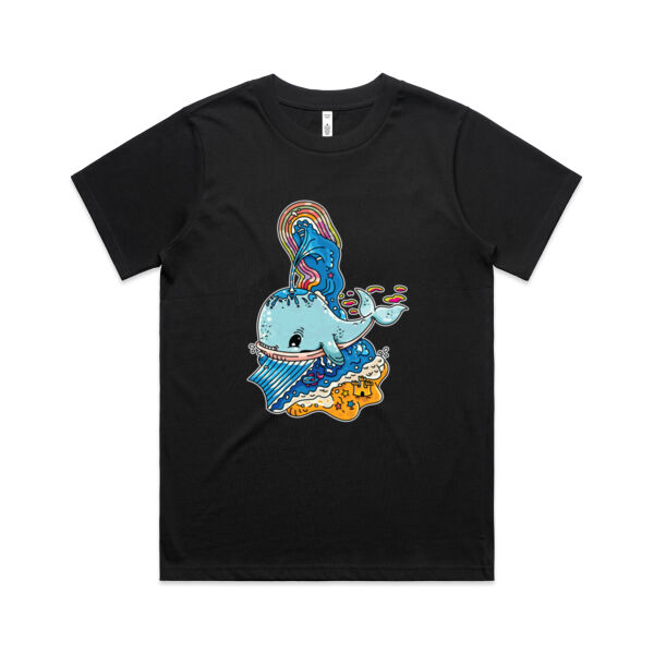 A Whale of a Time - Blue Version - AS Colour - Women's Classic Tee Thumbnail