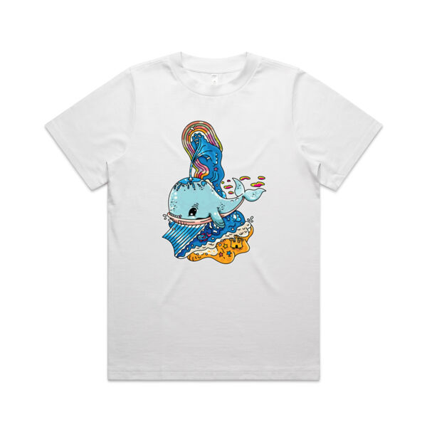 A Whale of a Time - Blue Version - AS Colour - Women's Heavy Tee Thumbnail