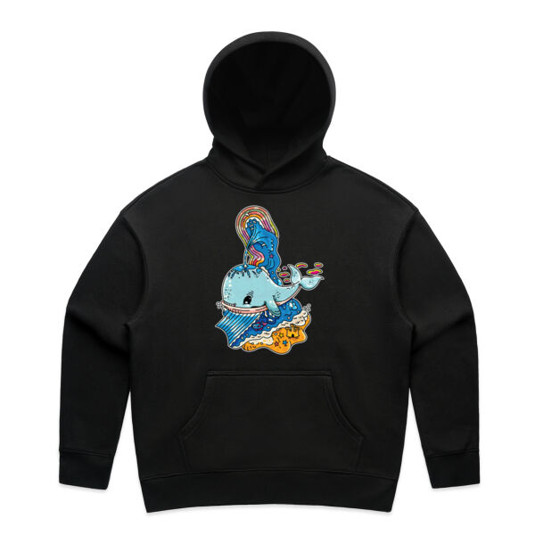 A Whale of a Time - Blue Version - AS Colour - Women's Relax Hood Thumbnail