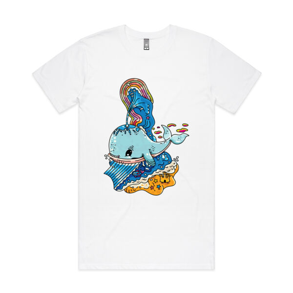 A Whale of a Time - Blue Version - AS Colour - Tall Tee Thumbnail