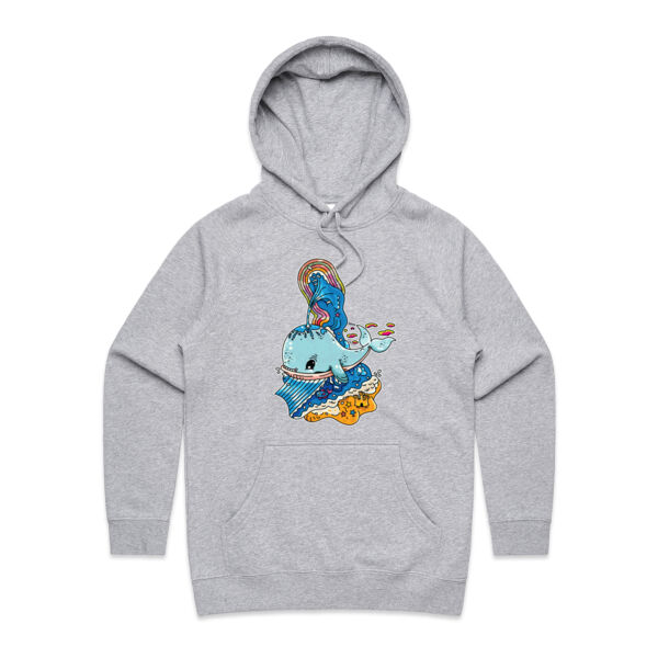 A Whale of a Time - Blue Version - AS Colour - Women's Supply Hood Thumbnail