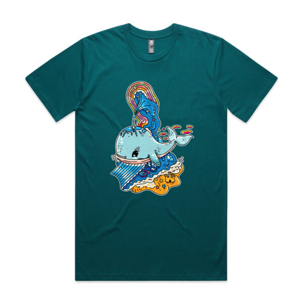 A Whale of a Time - Blue Version - AS Colour - Classic Tee Thumbnail