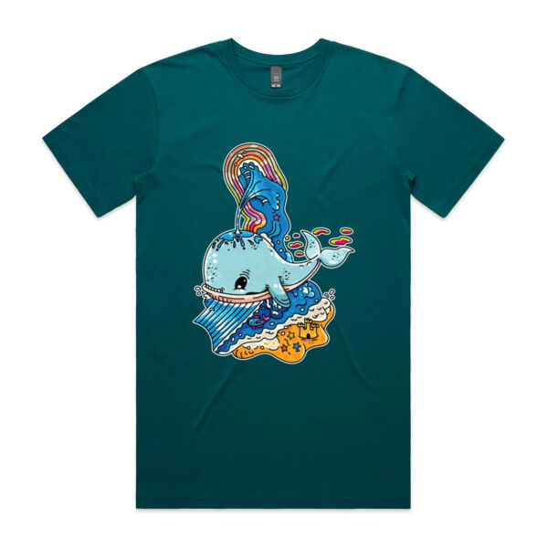 A Whale of a Time - Blue Version - AS Colour - Staple Tee Thumbnail