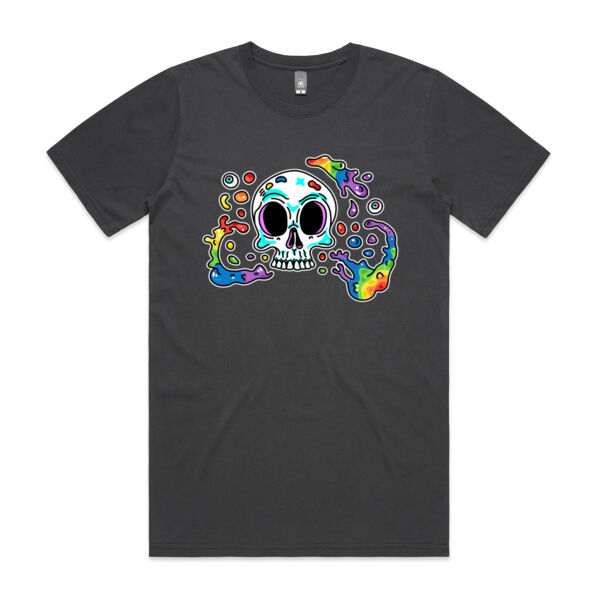 Skull Splash - AS Colour - Faded Tee Thumbnail