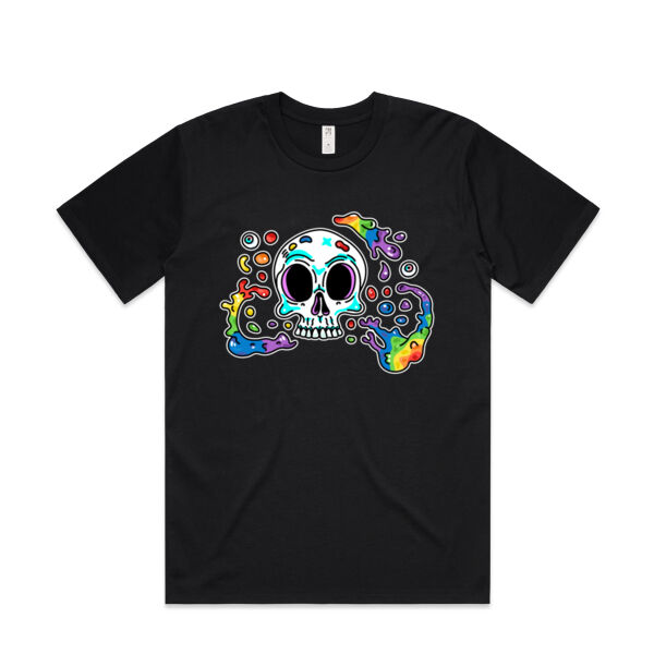 Skull Splash - AS Colour - Mens Classic Minus Tee Thumbnail