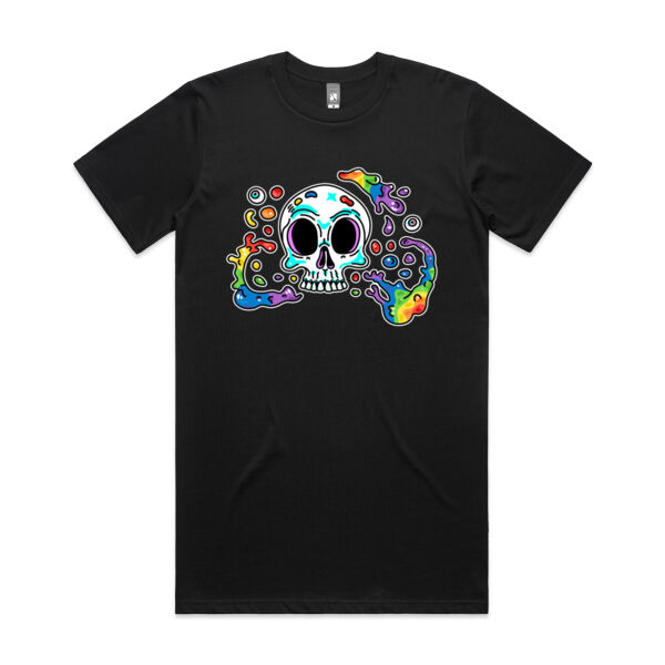 Skull Splash - AS Colour - Classic Plus Tee  Thumbnail