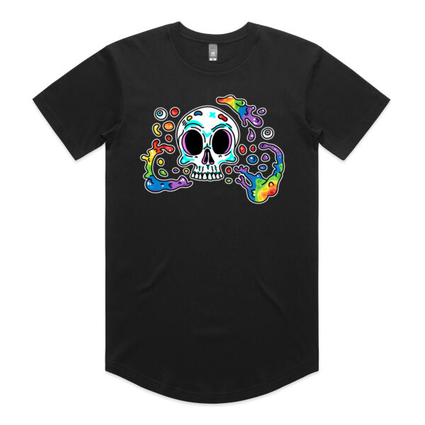 Skull Splash - AS Colour - Staple Curve Tee Thumbnail