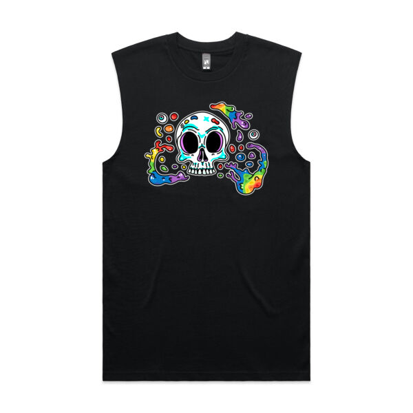 Skull Splash - AS Colour - Classic Tank Thumbnail