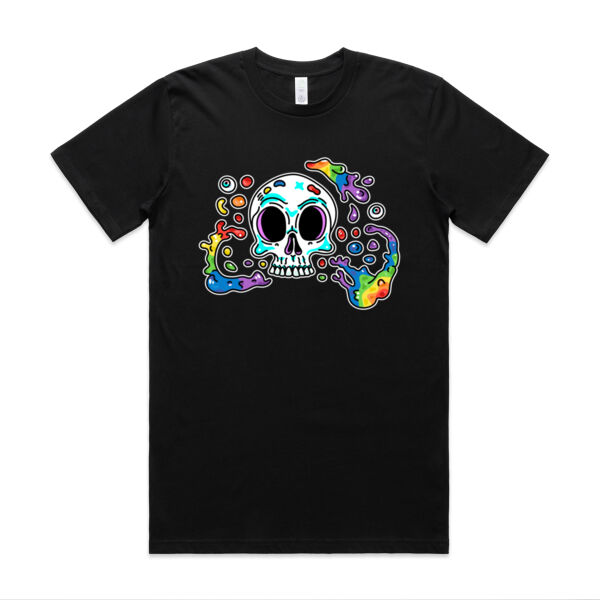 Skull Splash - AS Colour - Classic Organic Tee Thumbnail