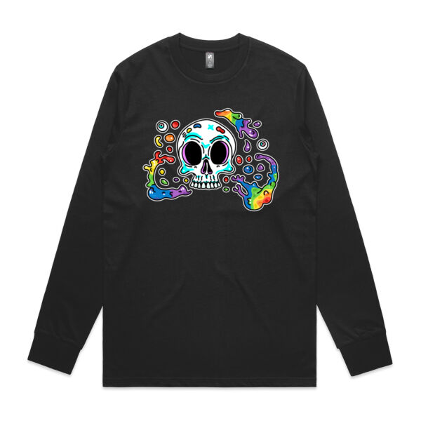 Skull Splash - AS Colour - Classic L/S Tee Thumbnail