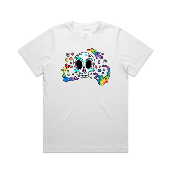 Skull Splash - AS Colour - Women's Heavy Tee Thumbnail