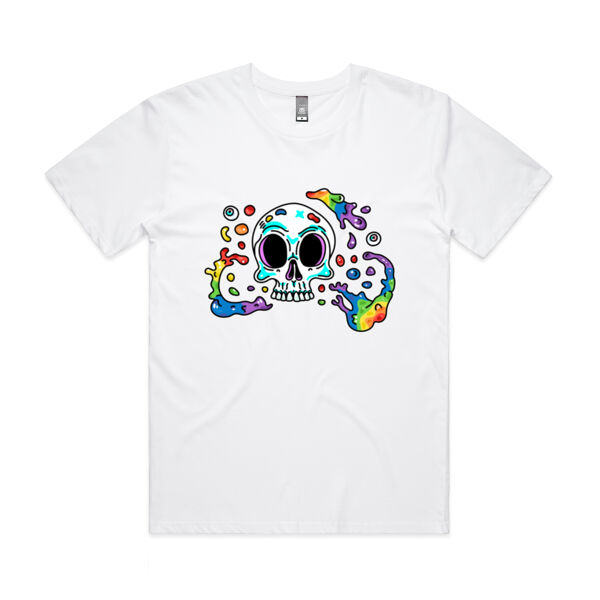 Skull Splash - AS Colour - Mens Staple Minus Tee  Thumbnail