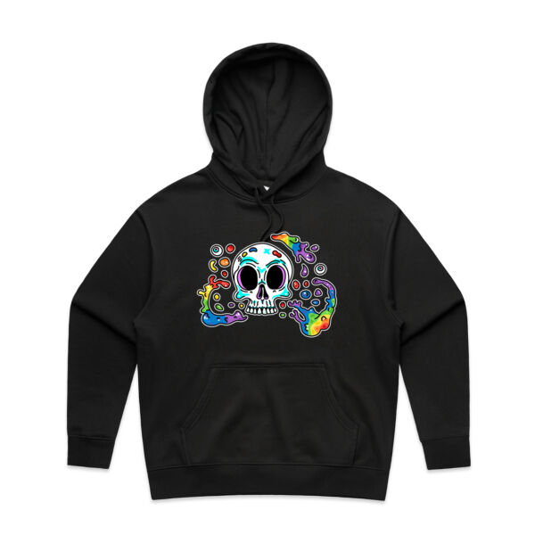 Skull Splash - AS Colour - Women's Heavy Hood Thumbnail