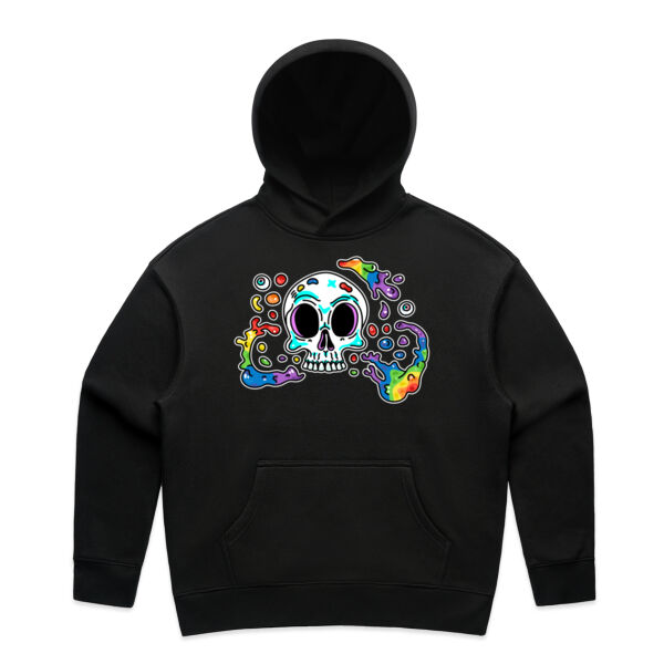 Skull Splash - AS Colour - Women's Relax Hood Thumbnail