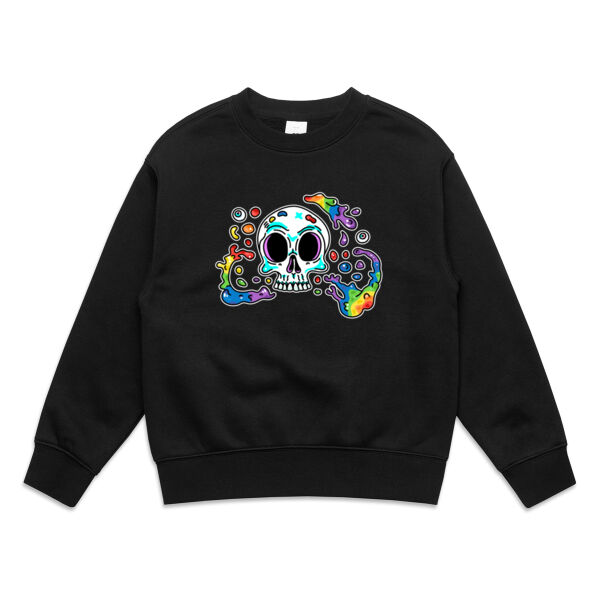 Skull Splash - AS Colour - Kids Relax Crew Thumbnail