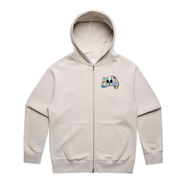 Skull Splash - AS Colour - Heavy Zip Hood Thumbnail