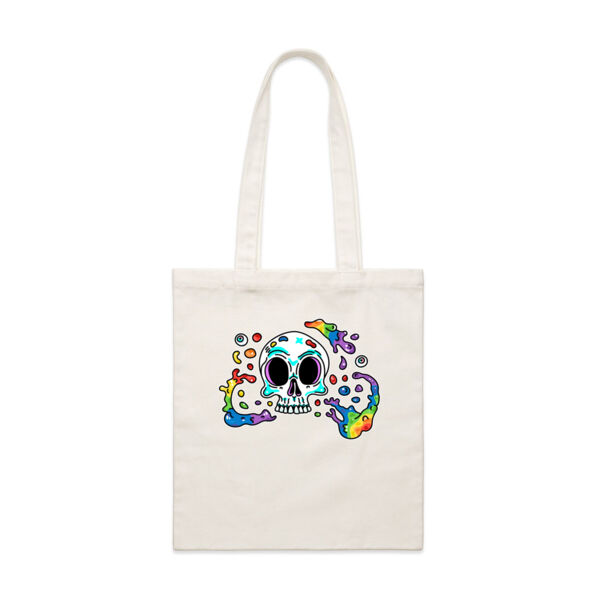 Skull Splash - AS Colour - Parcel Tote (Smallest) Thumbnail