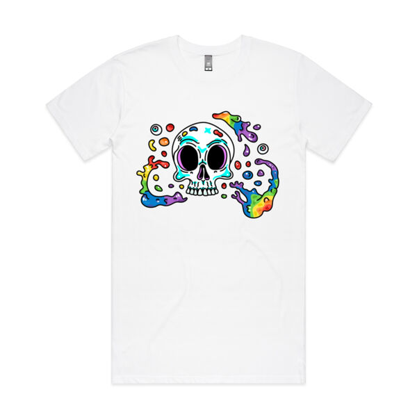 Skull Splash - AS Colour - Tall Tee Thumbnail
