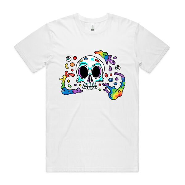 Skull Splash - AS Colour - Organic Staple Tee Thumbnail