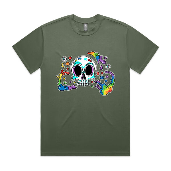 Skull Splash - AS Colour - Men's Heavy Tee Thumbnail