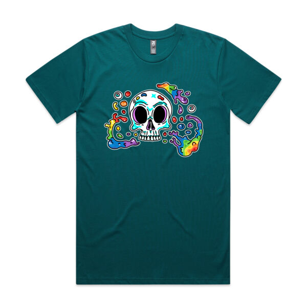 Skull Splash - AS Colour - Classic Tee Thumbnail