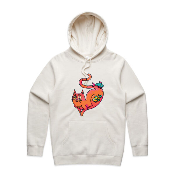 Purrfect Friendships - AS Colour - Organic Stencil Hood Thumbnail