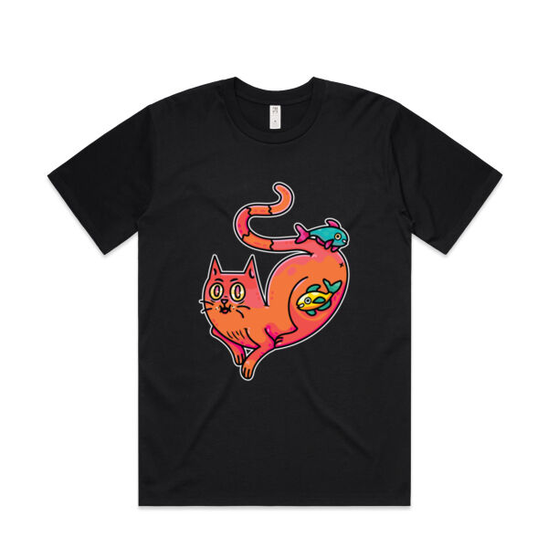 Purrfect Friendships - AS Colour - Mens Classic Minus Tee Thumbnail