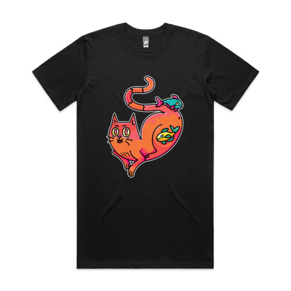 Purrfect Friendships - AS Colour - Classic Plus Tee  Thumbnail