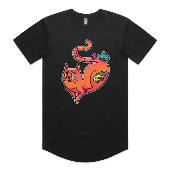 Purrfect Friendships - AS Colour - Staple Curve Tee Thumbnail
