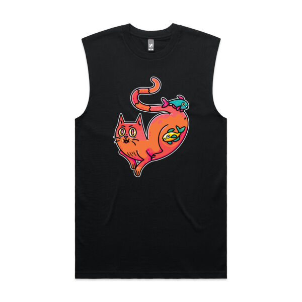 Purrfect Friendships - AS Colour - Classic Tank Thumbnail