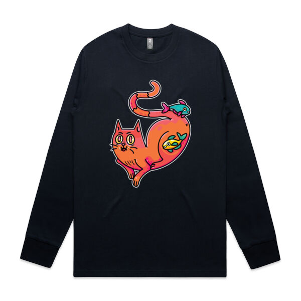 Purrfect Friendships - AS Colour - Classic L/S Tee Thumbnail