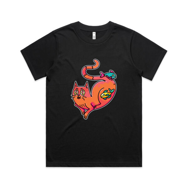 Purrfect Friendships - AS Colour - Women's Classic Tee Thumbnail