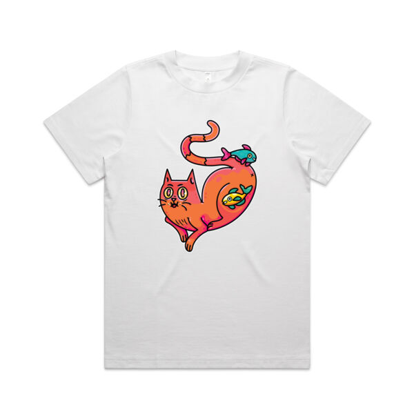 Purrfect Friendships - AS Colour - Women's Heavy Tee Thumbnail