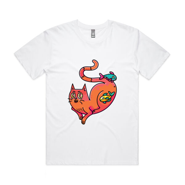 Purrfect Friendships - AS Colour - Mens Staple Minus Tee  Thumbnail