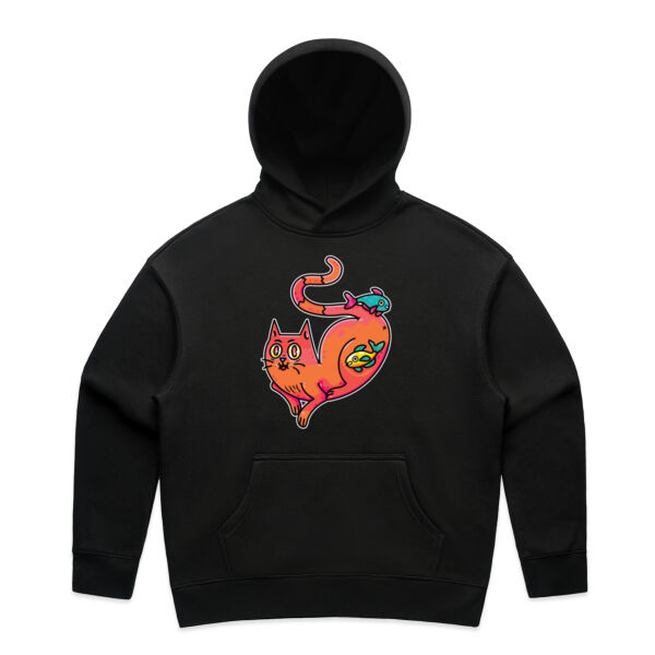 Purrfect Friendships - AS Colour - Women's Relax Hood Thumbnail