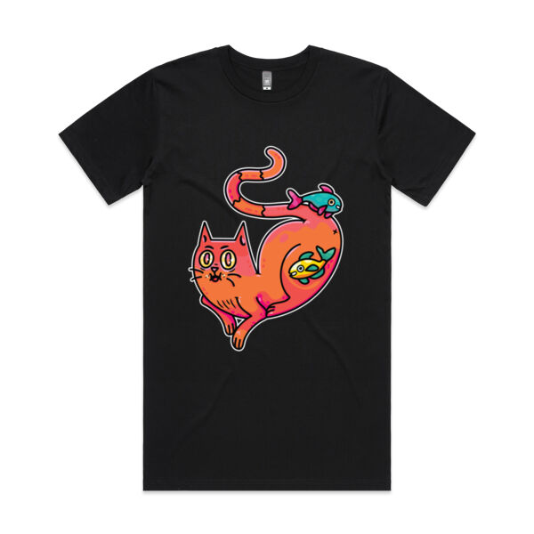 Purrfect Friendships - AS Colour - Tall Tee Thumbnail