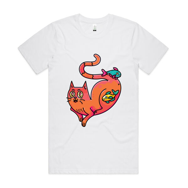 Purrfect Friendships - AS Colour - Organic Cotton Unisex Tee Thumbnail