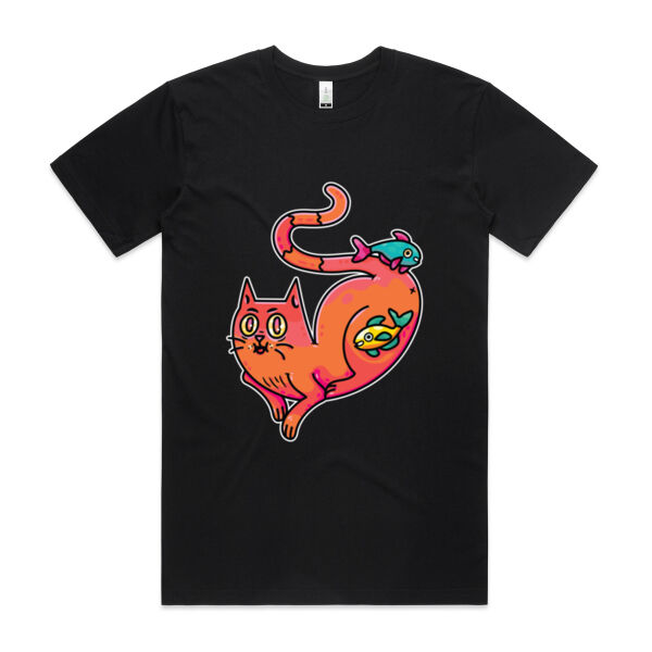 Purrfect Friendships - AS Colour - Organic Staple Tee Thumbnail