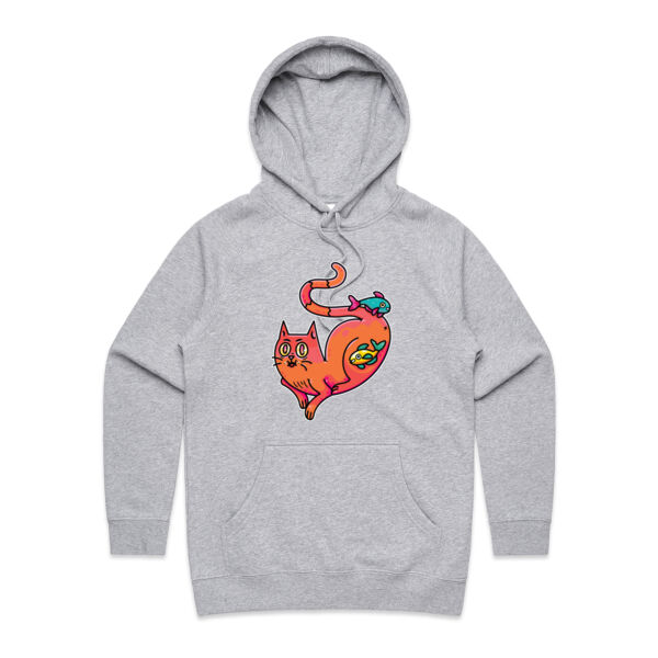 Purrfect Friendships - AS Colour - Women's Supply Hood Thumbnail