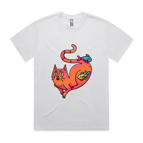 Purrfect Friendships - AS Colour - Men's Heavy Tee Thumbnail