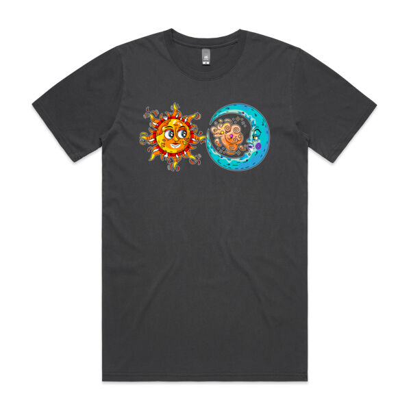 Sun & Moon - AS Colour - Faded Tee Thumbnail