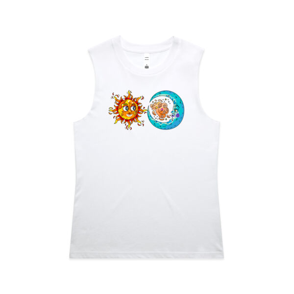 Sun & Moon - AS Colour - Women's Maple Tank Thumbnail