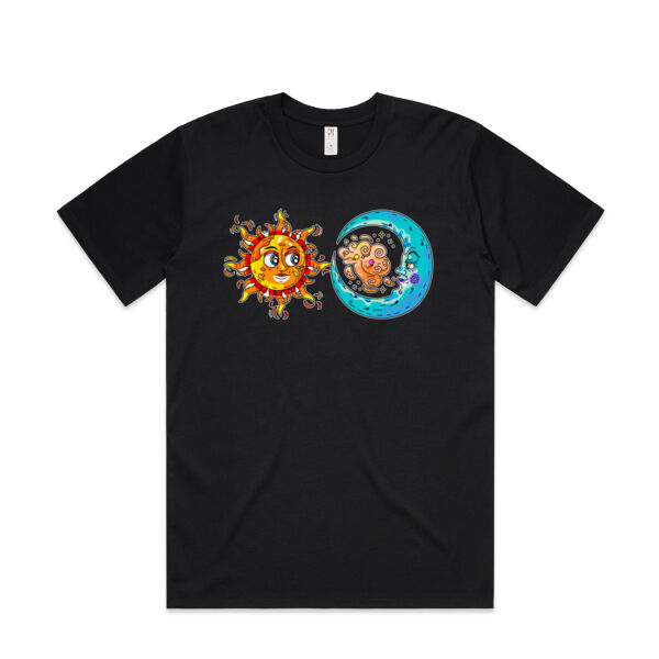 Sun & Moon - AS Colour - Mens Classic Minus Tee Thumbnail