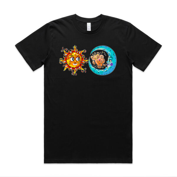 Sun & Moon - AS Colour - Classic Organic Tee Thumbnail